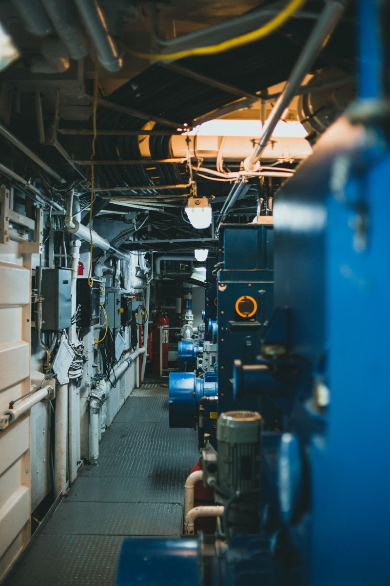 Mechanical industrial equipment